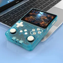 Playtastic R36S Game Console 3.5 inch Retro Emulator System 64 GB with 15000+Preinstall video game Mario ,GTA Vice City image 3