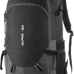 trawoc ALPHA 50L Travel Backpack Water Resistant bag for Trekking Hiking Rucksack - 50 L-picture-23