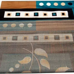 sana carpet Blue Silk Carpet image 4