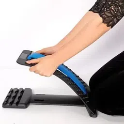 hoigadgets Device for Back Pain Relief with Back Support Back Support Back / Lumbar Support image 3
