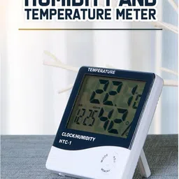 dinojames Digital White, Black Clock image 3