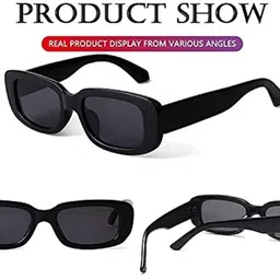 creature UV Protection Rectangular Sunglasses (Free Size) image 2