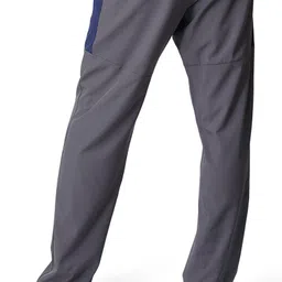 u.s. polo assn. Men Solid Grey Track Pants image 4