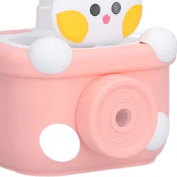 wishkey Colorful LED Lamp with Pen Stand, Single Pencil Sharpener For School Kids, School Stationary For Girls & Boys Sharpeners image 2