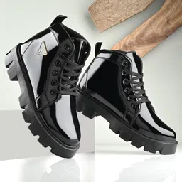 xtoon Party Wear high tops Shoes For Men ll Casual boot For Men High Tops For Men image 1