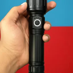 sagaft A243 Rechargeable Torch Light for Outdoor, Camping & Emergency Use Torch-picture-20