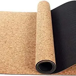 rgyan Fitness Non Slip TPE & Organic Cork 4 mm Yoga Mat-picture-12