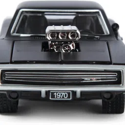 kitmeer DIE CAST 1:36 1970 DODGE CHARGER R/T WITH ENGINE VERSION image 4