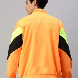 vogati Men Colorblock Casual Jacket image 2