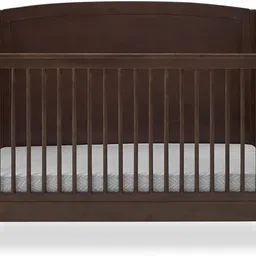 delta children Campbell 6-in-1 Convertible Crib, Greenguard Gold Certified image 3