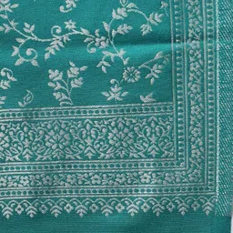 houseofcommon Unstitched Wool Kurta & Palazzo Material Self Design image 5