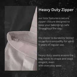 tinger Women White Tote image 5