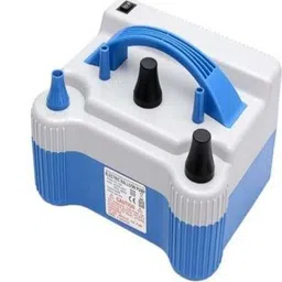 vmv fuzon High Power Electric Balloon Air Pump Heavy Duty Inflator Dual-Nozzle V5 Balloon Pump-picture-10