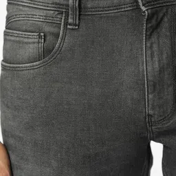 RARE RABBIT Men Cosmog Slim Fit Stretchable Cotton Jeans image 2