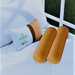 jdx 18013-2-9x24 Microfibre Solid Bolster Pack of 2 image 2