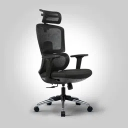 arcture Stanza Pro High Back Ergonomic Chair|Home,Office,WFH|2D Headrest,Sliding Seat Mesh Office Adjustable Arm Chair-picture-42