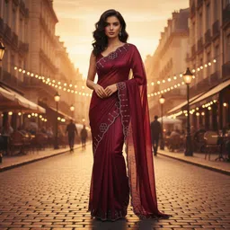 sudev fashion Embellished Bollywood Net Saree-picture-10