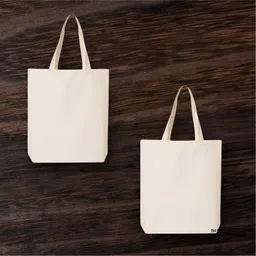 atrani Beige Men & Women Tote Canvas Cotton Beige Color Shoulder Bags for Girls/Colloge/Daily Use-Pack of 2-41-picture-36