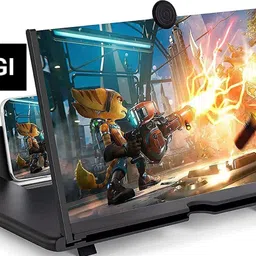 JANGI mobile Screen Expanders & Screen Magnifier 3D HD clear screen F809 Smartphones Video Glasses image 1