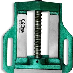 gizmo Drill Vice, Drill Vise, 4 Inch Cast Iron Drill Press Vise Multi Vise Tool image 5