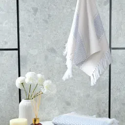 saral home Cotton 392 GSM Hand Towel Set-picture-46