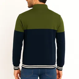 Manupam Colorblock Men Wind Cheater image 2