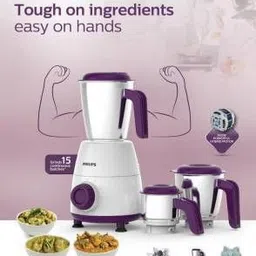 philips HL 7505/00 500 W Mixer Grinder image 2