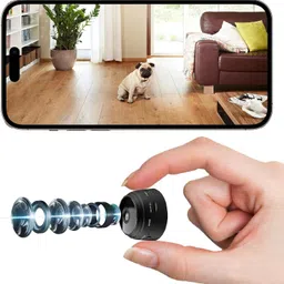 lookcam wifi HD spy hidden smell size live anywhere Security Camera image 2