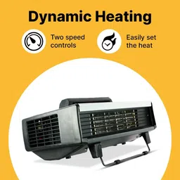 usha Hc 812 T Thermo HC 812 Fan Room Heater image 3