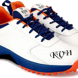 pro kvh Cricket Shoes for Men: All-Round Performance with Rubber Spikes for Turf & Grass Cricket Shoes For Men image 3