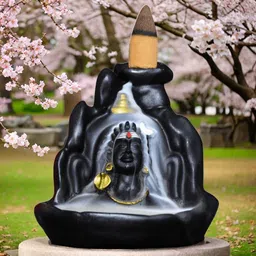 craftwell GET BLESSINGS OF LORD SHIVA Decorative Showpiece - 5 cm image 4