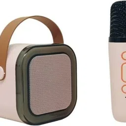 webdeals K12 Wireless Bluetooth Speaker With Wireless Mic K12 / s8 5 W Bluetooth Home Audio Speaker-picture-10