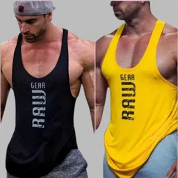 unifringe Pack of 2 Men Vest-picture-24