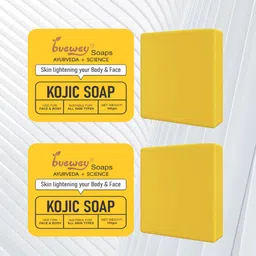 buewey Kojic Skin Brightening Soap for Men | Reduces Dark Spots, Tan & Pigmentation-picture-12