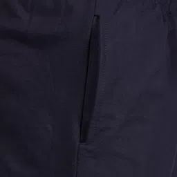 fizzique Solid Men Dark Blue Basic Shorts image 4