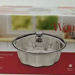 rs global Silicone wonder Serving Dish Container, Dish Serving Set image 5