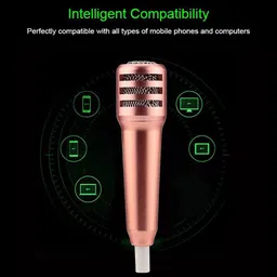e trade In-Ear Attached Headphones with Mic For Recording, Singing, Video Conferencing & Compatible with iOS, Android, PC, Gaming, Switch, 3.5mm Wired Attached Earphone with Mini Mic image 5