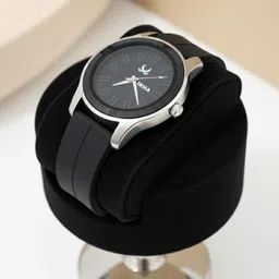 irha Analog Watch - For Men & Women Ghadi__Black-picture-18