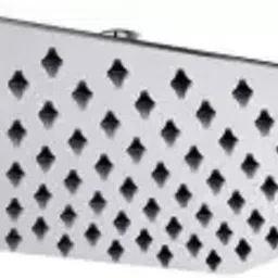 ramya 6x6 Premium Quality Stainless Steel Shower Head Without Arm Fixed Mount image 2