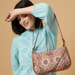 anouk Tan Women Shoulder Bag AN0386 image 5