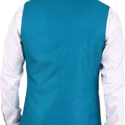 gracyshade Solid Men Waistcoat image 2