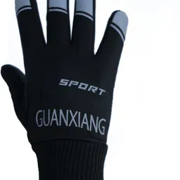 zaysoo Sports Anti Slip Touch Screen Protective Riding Gloves image 2