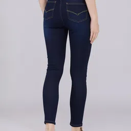 killer Women Skinny Mid Rise Light Blue Jeans image 3