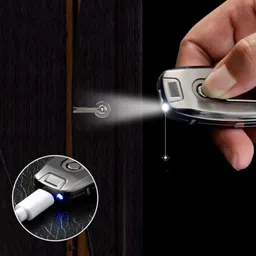 RSS ENTERPRISES USB Rechargeable Electronic Cigarette Accessories Keychain Cigarette Lighter USB Rechargeable Electronic Cigarette Accessories Keychain Cigarette Lighter Cigarette Lighter image 3