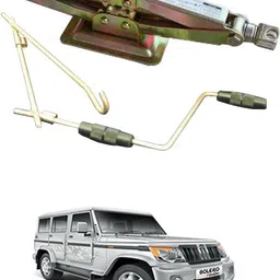 Car Scissor Tyre Jack with Foldable Rod for Mahindra Bolero 2012 Onwards Vehicle Jack-image-16