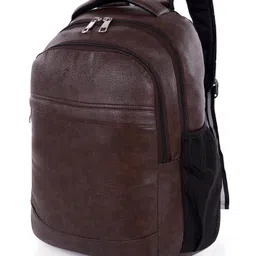 sky rise Large 35 L Laptop Backpack Backpack for Office, School, College, Daily Use Modern Leather-Style Finish image 5