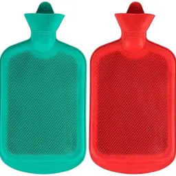 da novira 2L Non Electric Rubber Water Bag Combo For instant pain Therapy Non Electrical 2 L Hot Water Bag-picture-22