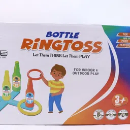 pizzlys Bottle Ringtoss Activity Indoor and Outdoor Toy image 2