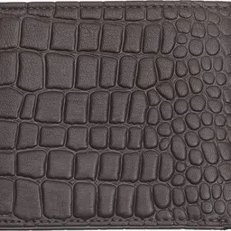allen solly Men Brown Genuine Leather Wallet image 5