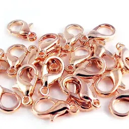 navjai Lobster Clasps For Necklace Bracelets and other Jewelry Making 25Piece Rose Gold-picture-15